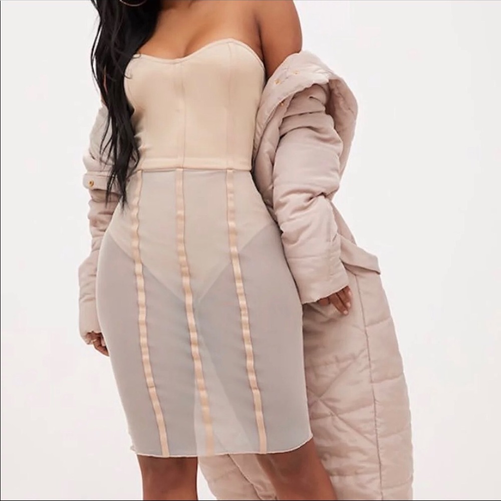 Mesh dress